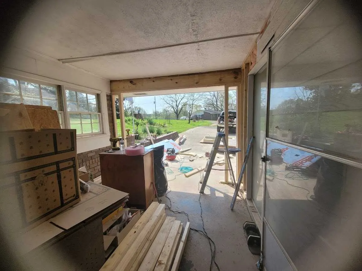 Air movers and dehumidifier for Water Mitigation Services in North Canton